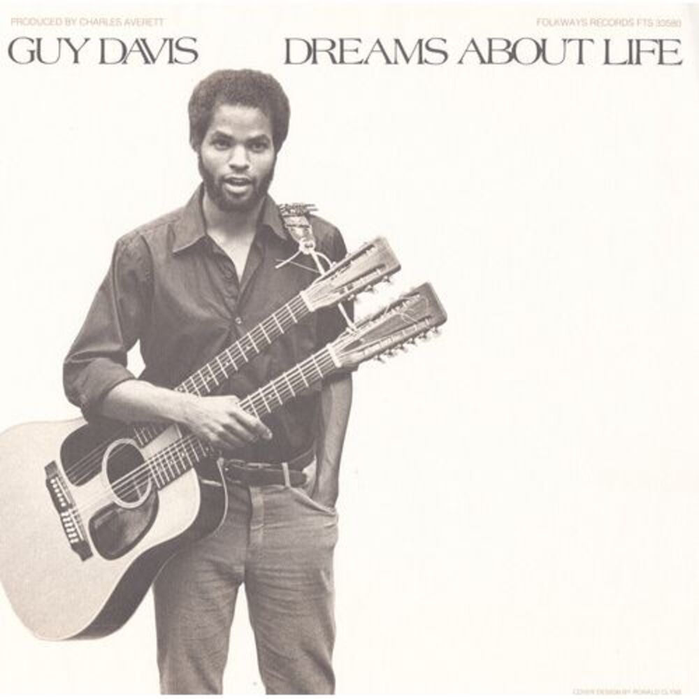 Guy Davis - Dreams About Life  CD